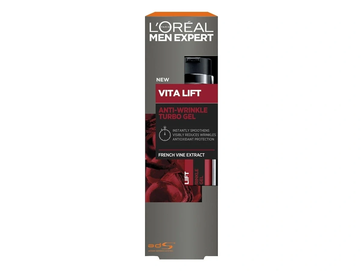 Loreal Men Expert Vitalift Anti Wrinkle Turbo Gel