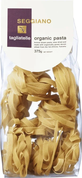 Tagliatelle Økologisk 375g Seggiano