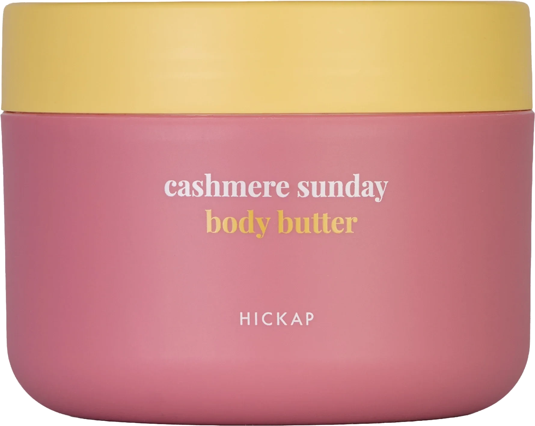 HICKAP Cashmere Sunday Body Butter 200 ml