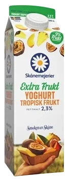 Fruktyogh tropisk