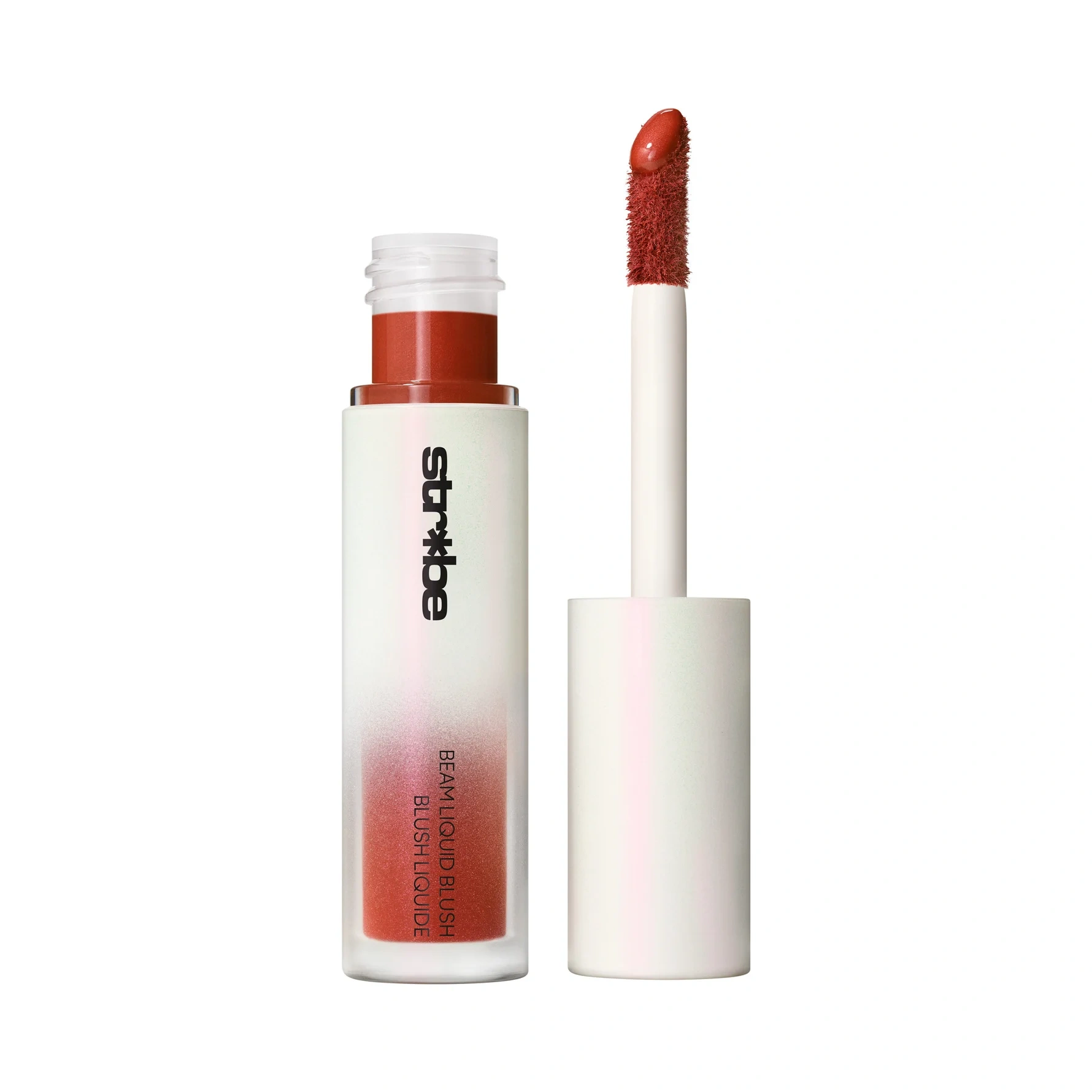 MAC Strobe Beam Liquid Blush Unsweetened