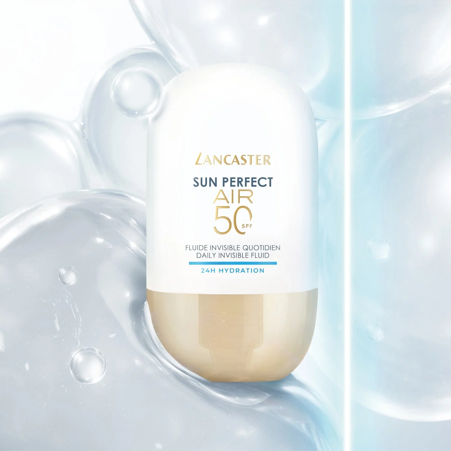Lancaster Sun Perfect Air Daily Invisible Fluid 24H Hydration SPF51 40