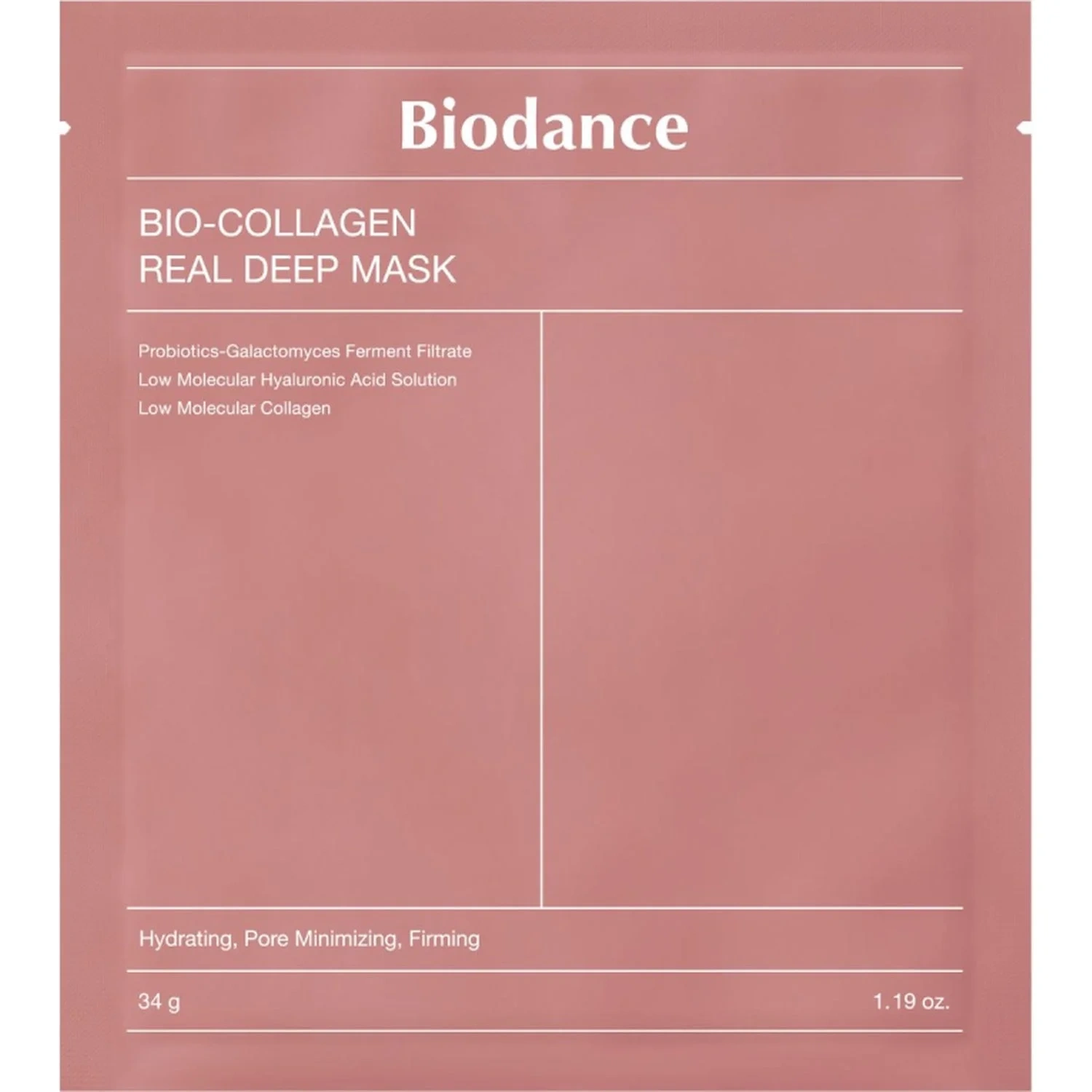 Biodance Bio-Collagen Real Deep Mask