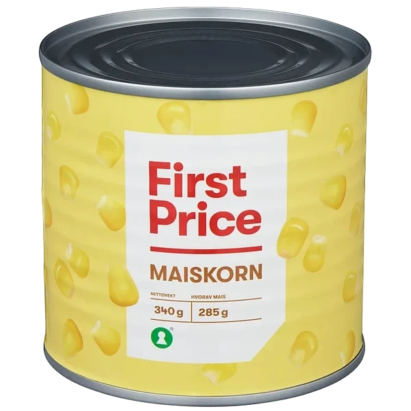 Maiskorn 340g First Price