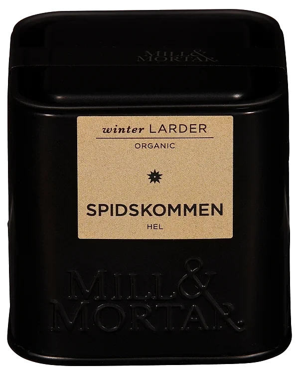 Spisskummen Hel 50g Mill & Mortar