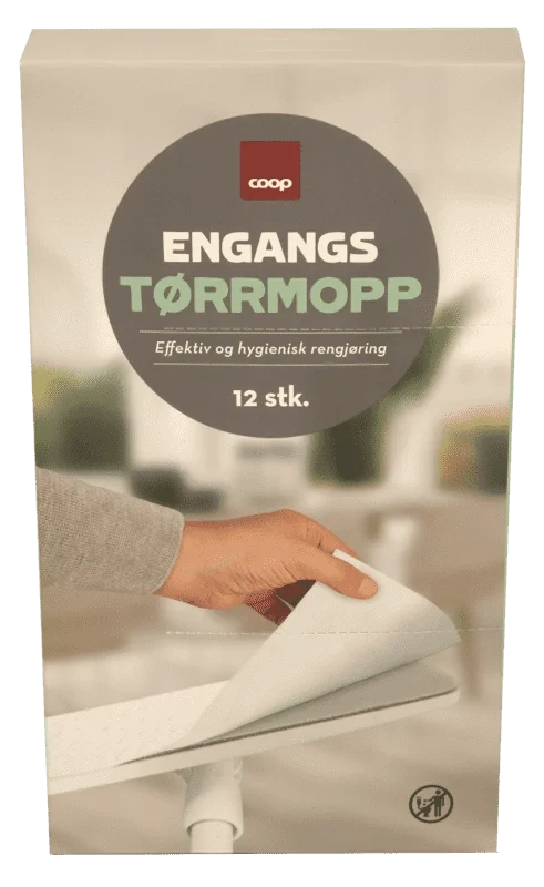 Coop Tørrmopp 12stk