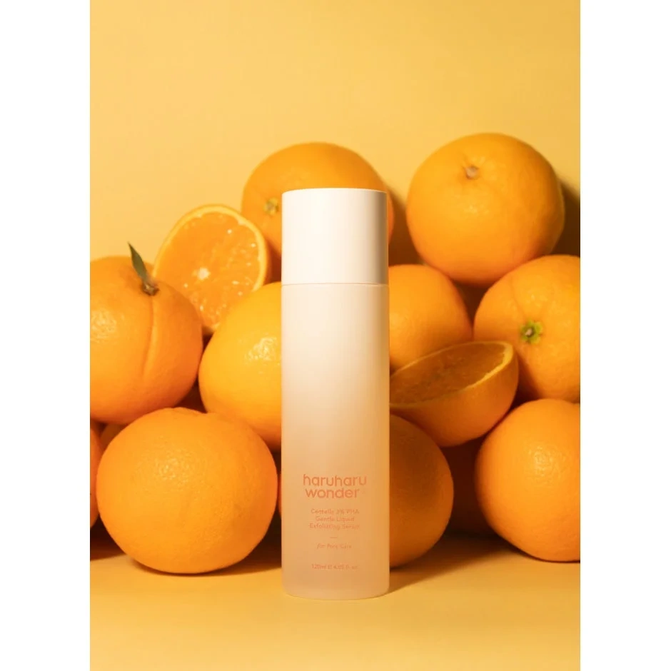 haruharu wonder Centella 3% PHA Gentle Liquid Exfoliating Serum, 120 ml