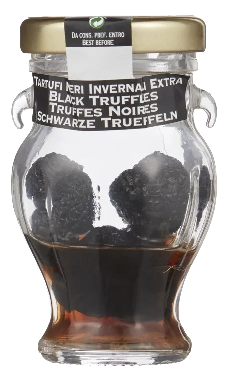 Trøffel hel sort    25g