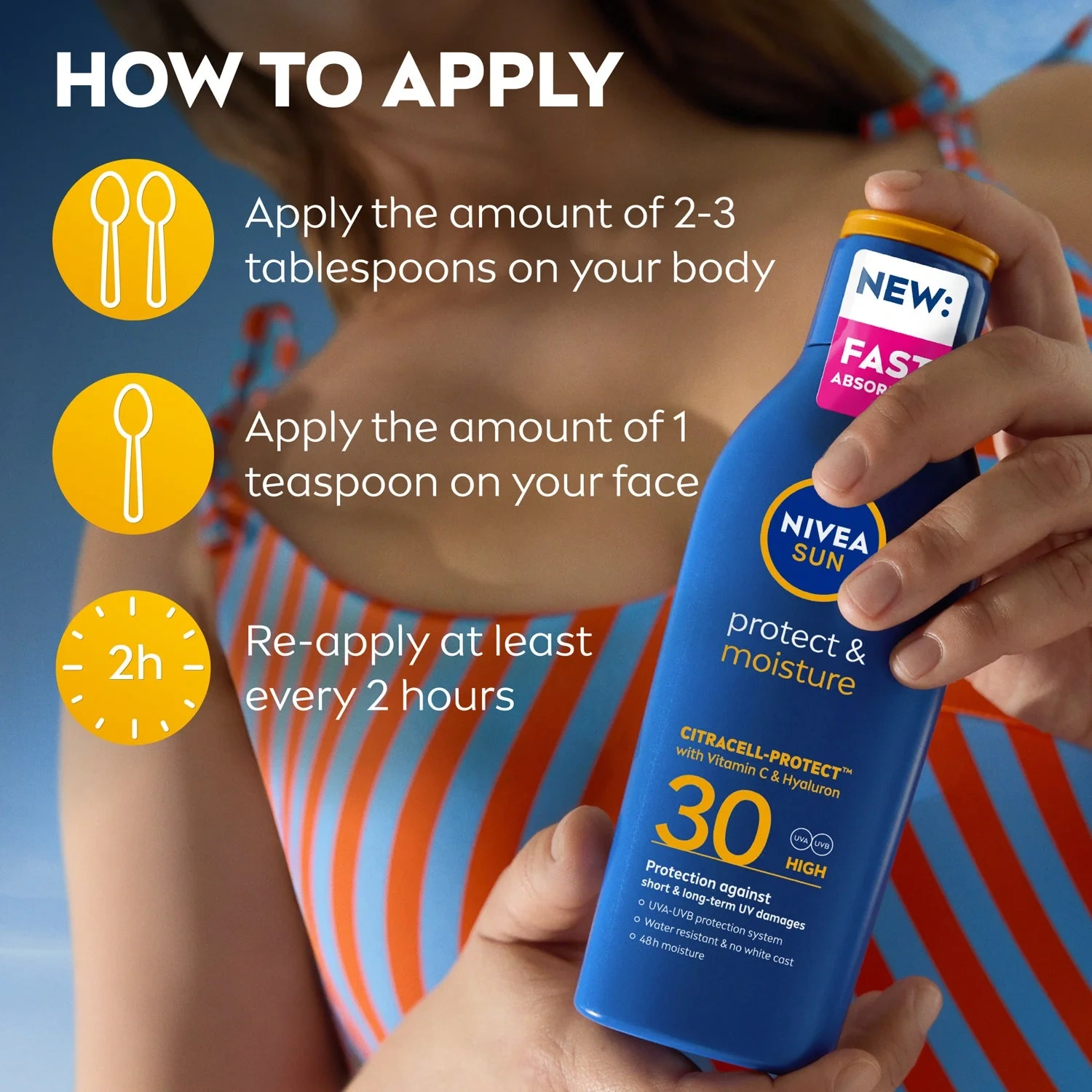 Solkräm Protect & Moisture Spf 30
