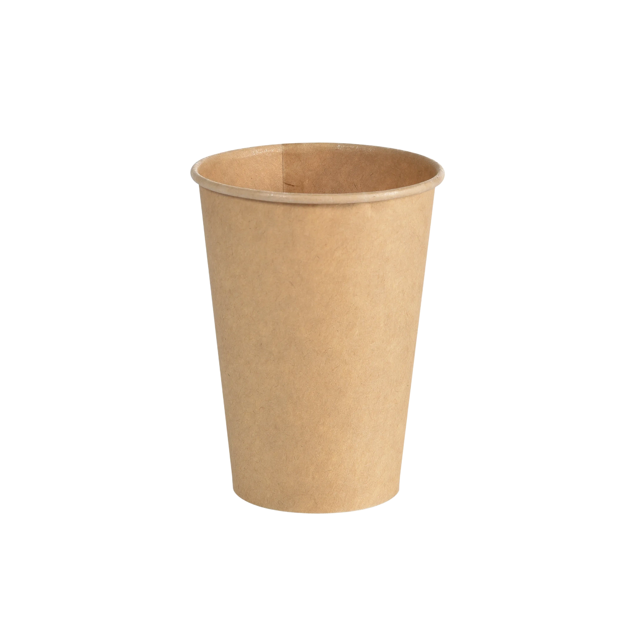 Drikkebeger Papp/pla 21cl Brun
