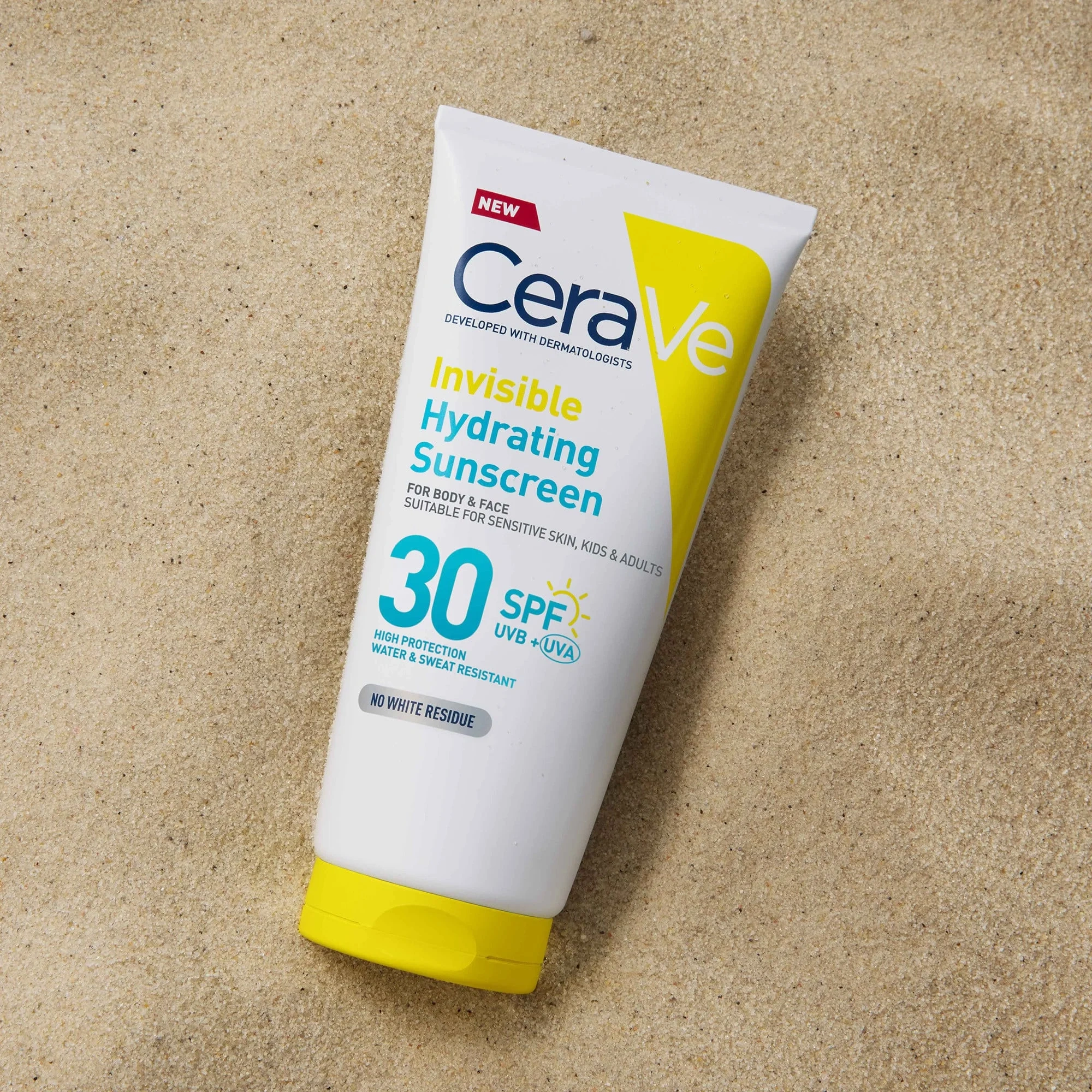 CeraVe Invisible Hydrating Sunscreen SPF30, 177 ml
