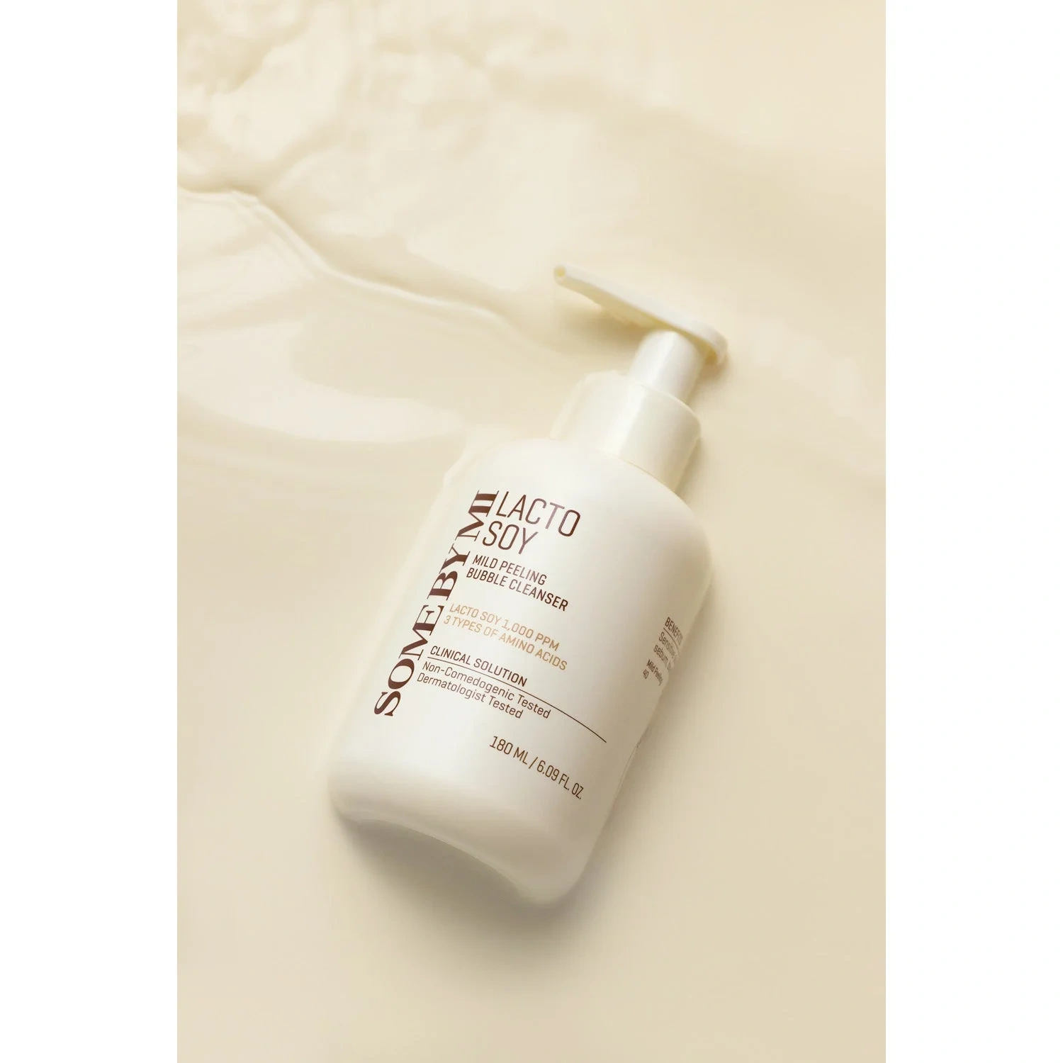 Some By Mi Lactosoy Mild Bubble Peeling Cleanser