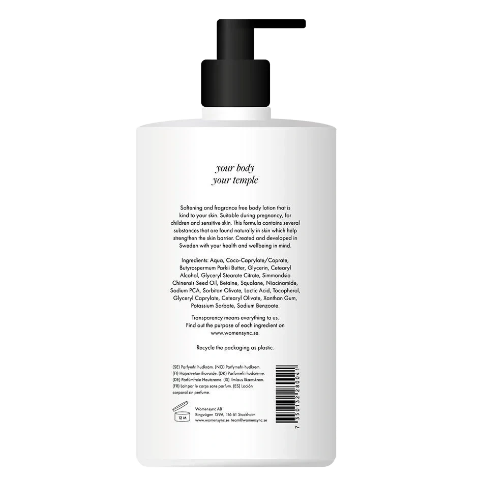 Womensync Body Lotion Silk Dream