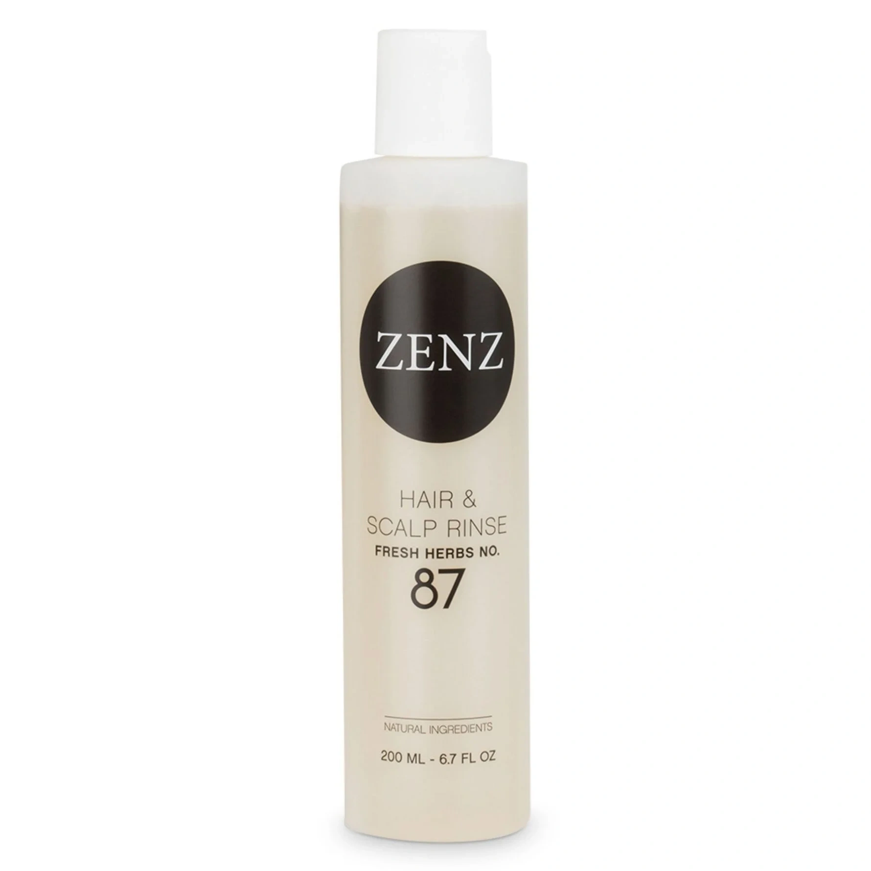 ZENZ Hair & Scalp Rinse Fresh Herbs No. 87 200 ml