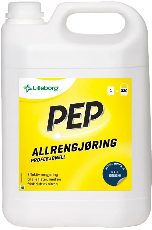 Pep flytende rengjøringsmiddel  5,1kg