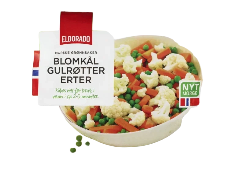 Blomkålblanding 500g Eldorado