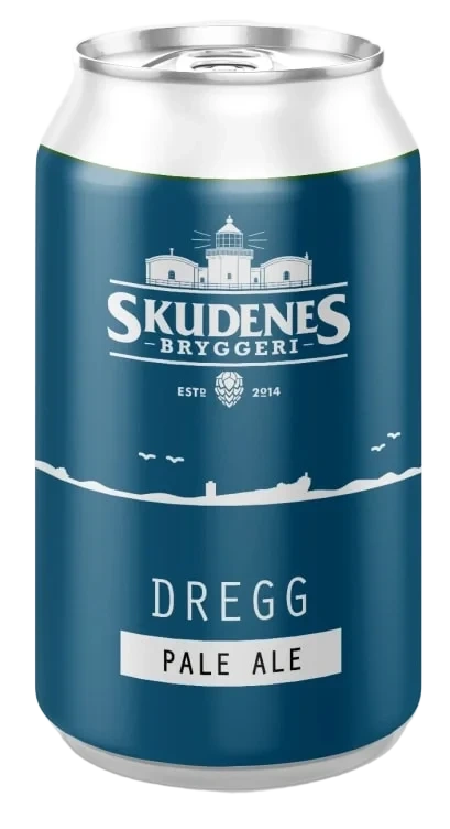 Dregg Pale Ale Skudenes Bryggeri
