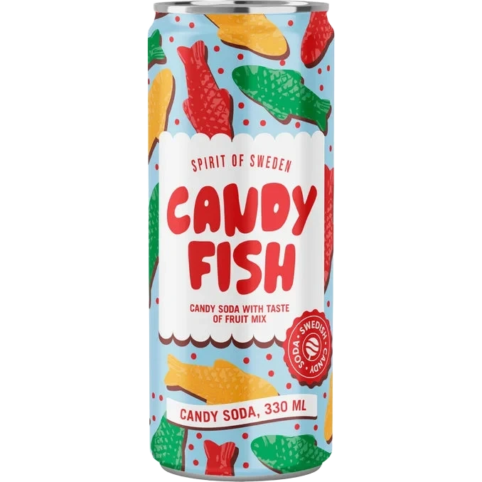 Läsk Candy Fish