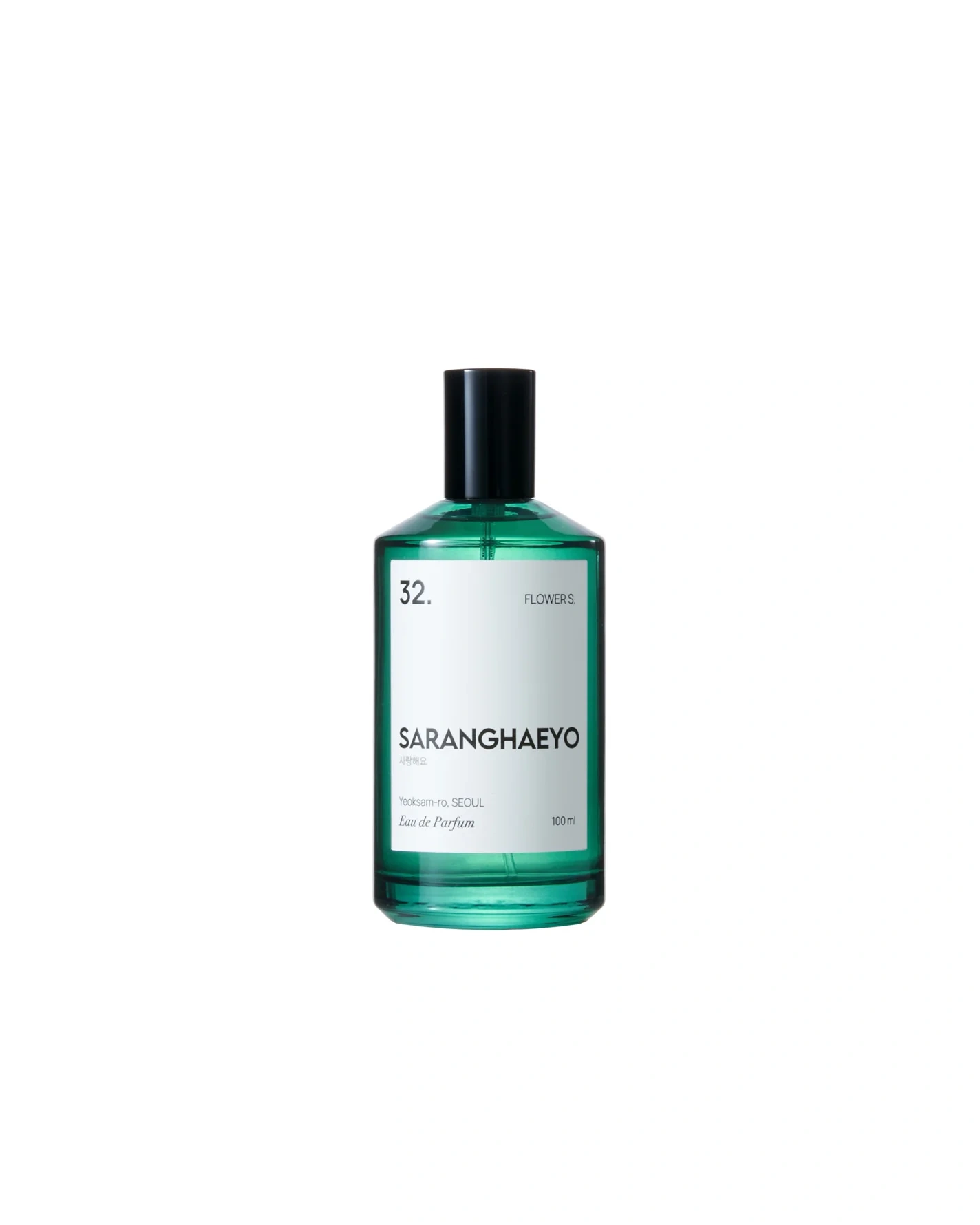 SARANGHAEYO 32. FLOWER S. Eau de Parfum 100 ml