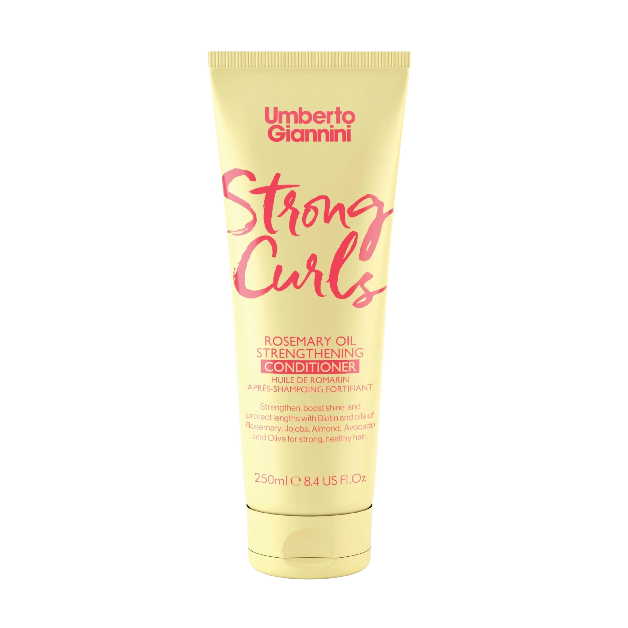 Umberto Giannini Strong Curls Conditioner, 250 ml