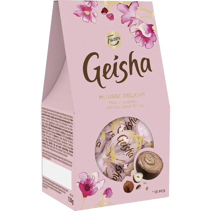 Geisha Mousse Delight