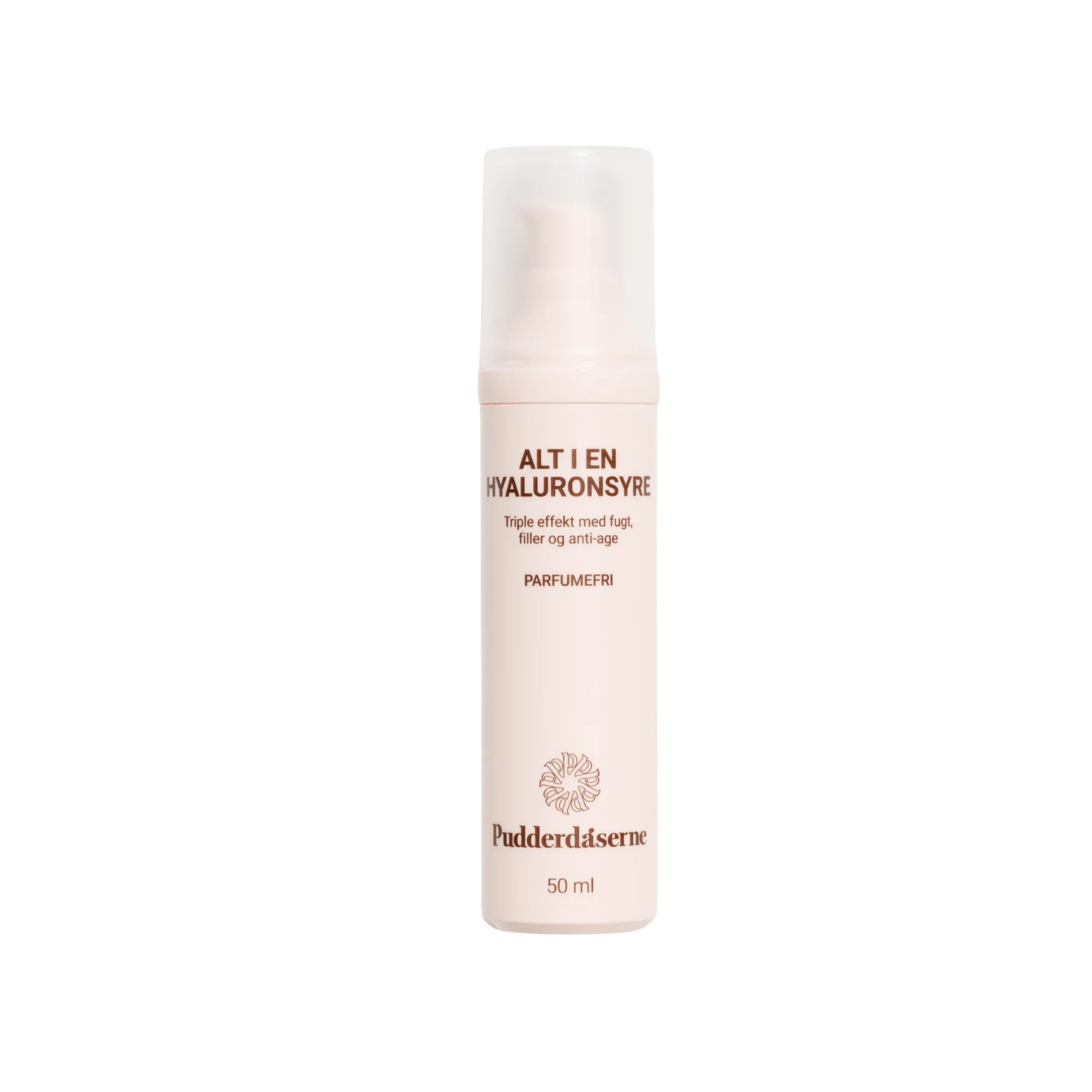 Pudderdåserne All-in-One Hyaluronic Acid 50 ml