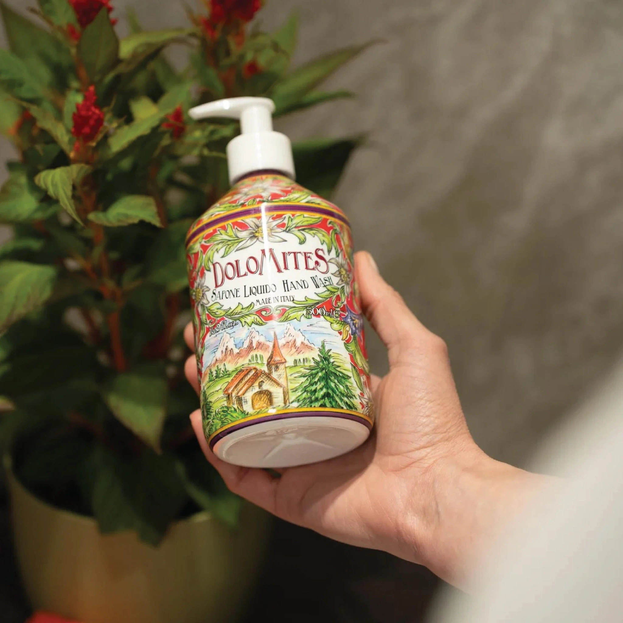 Rudy Profumi Hand Wash Dolomites, 500 ml