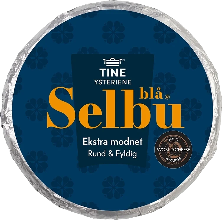 Selbu Blå Ekstra Modnet 1,5kg Tine