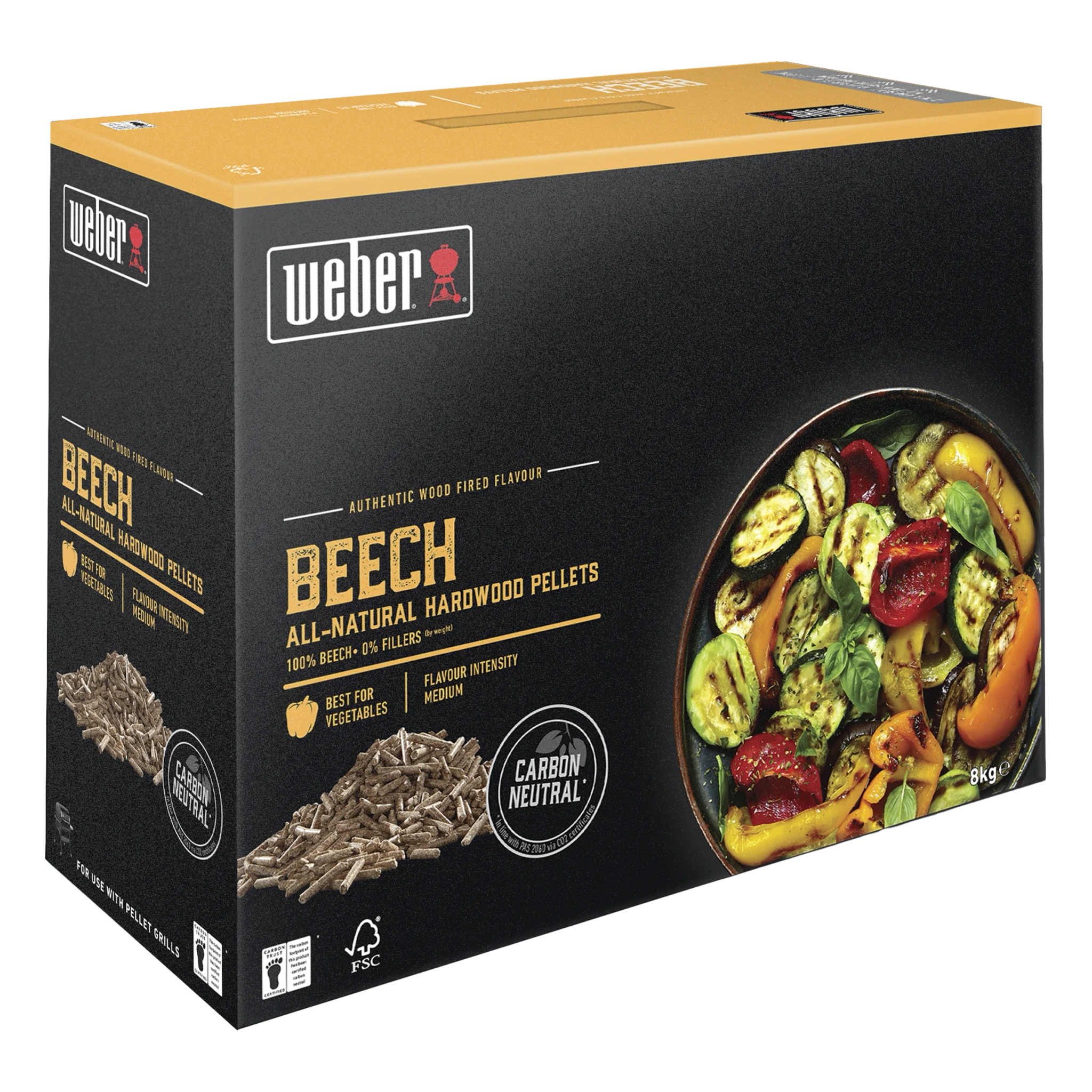 Träpellets Bok
