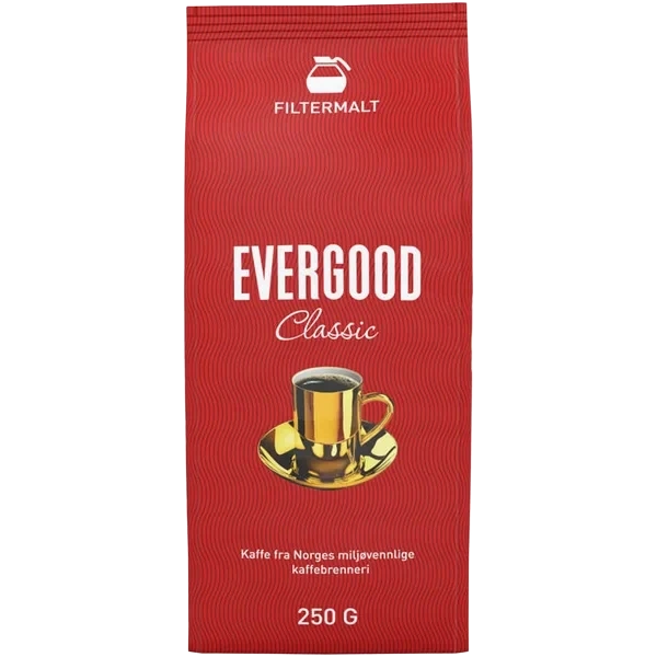 Evergood Classic Filtermalt 250g