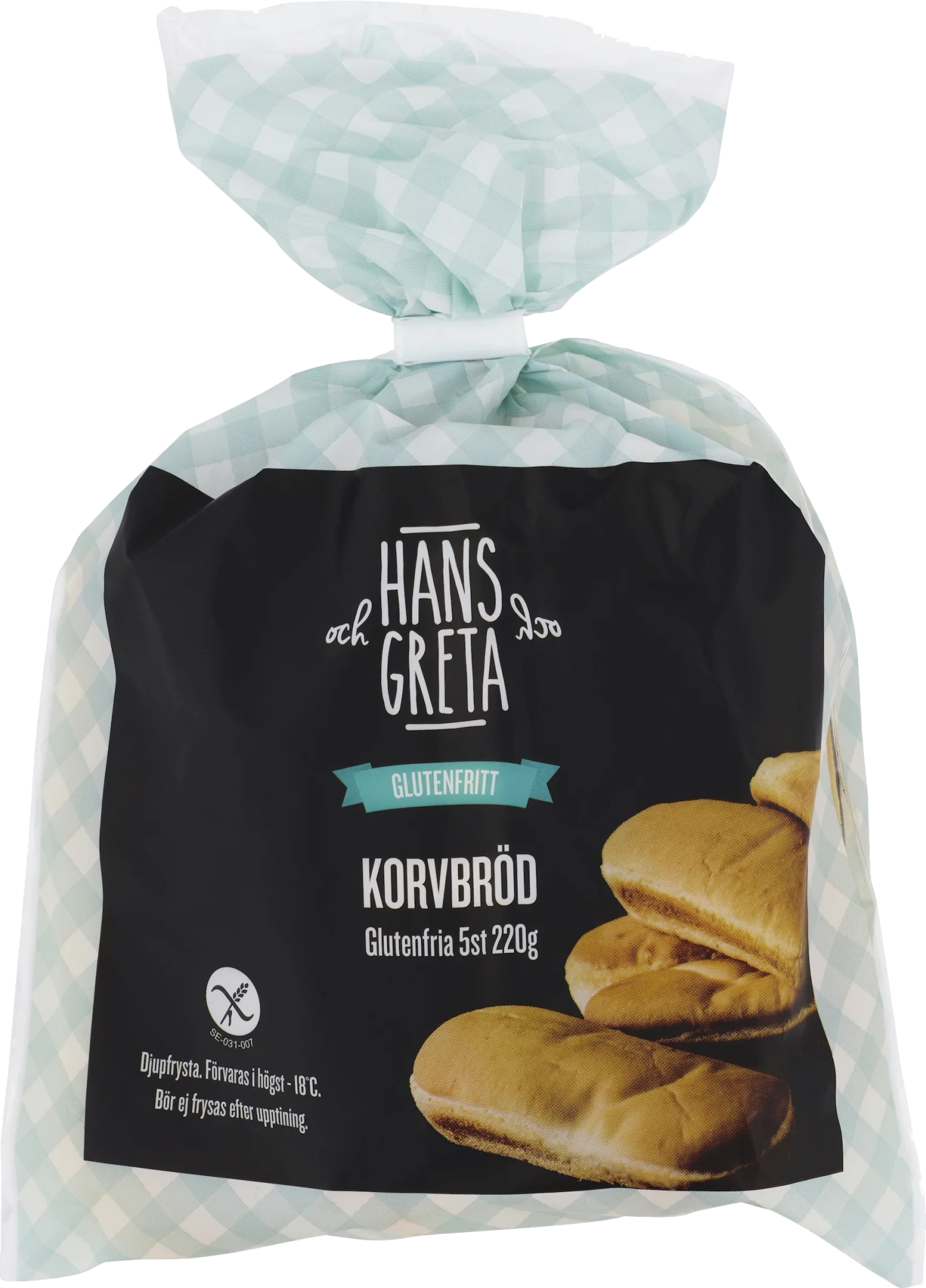 GF Korvbröd 5-p