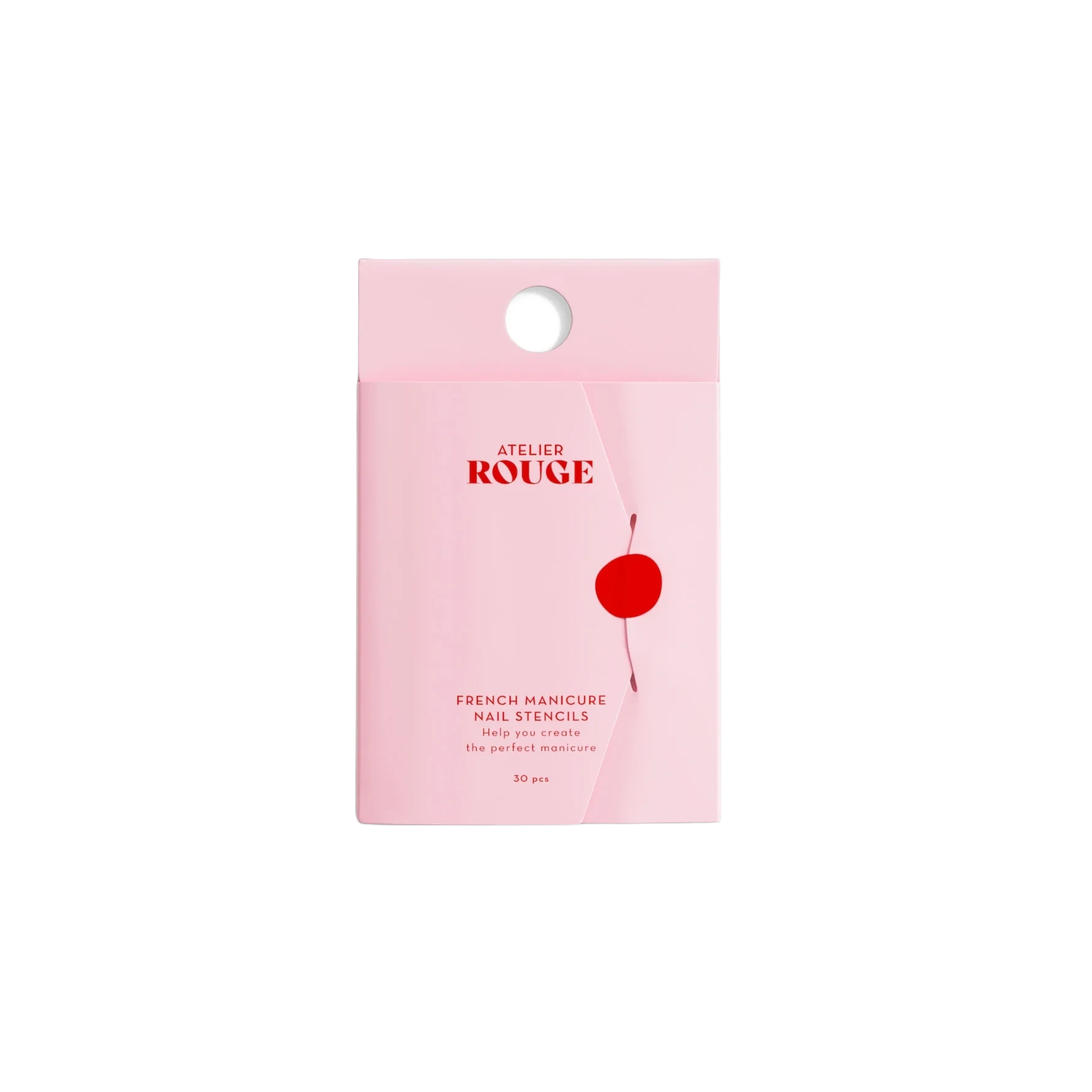 Atelier Rouge French Manicure Stencils