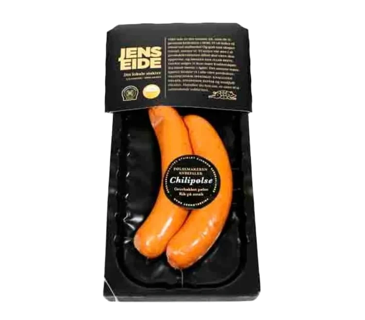 Jens Eide Chilipølse 230g Jens Eide 230g
