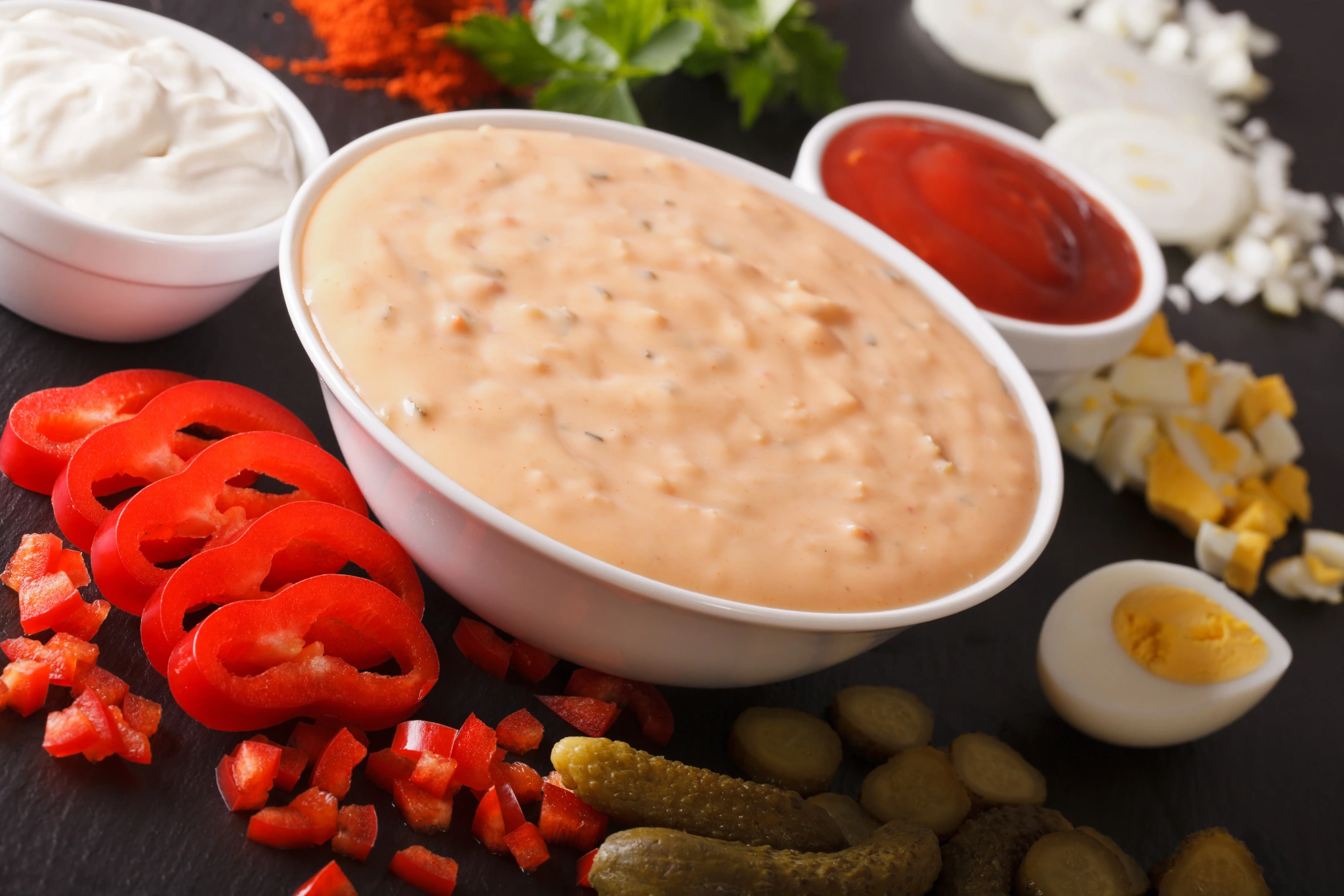 Hamburgerdressing Original