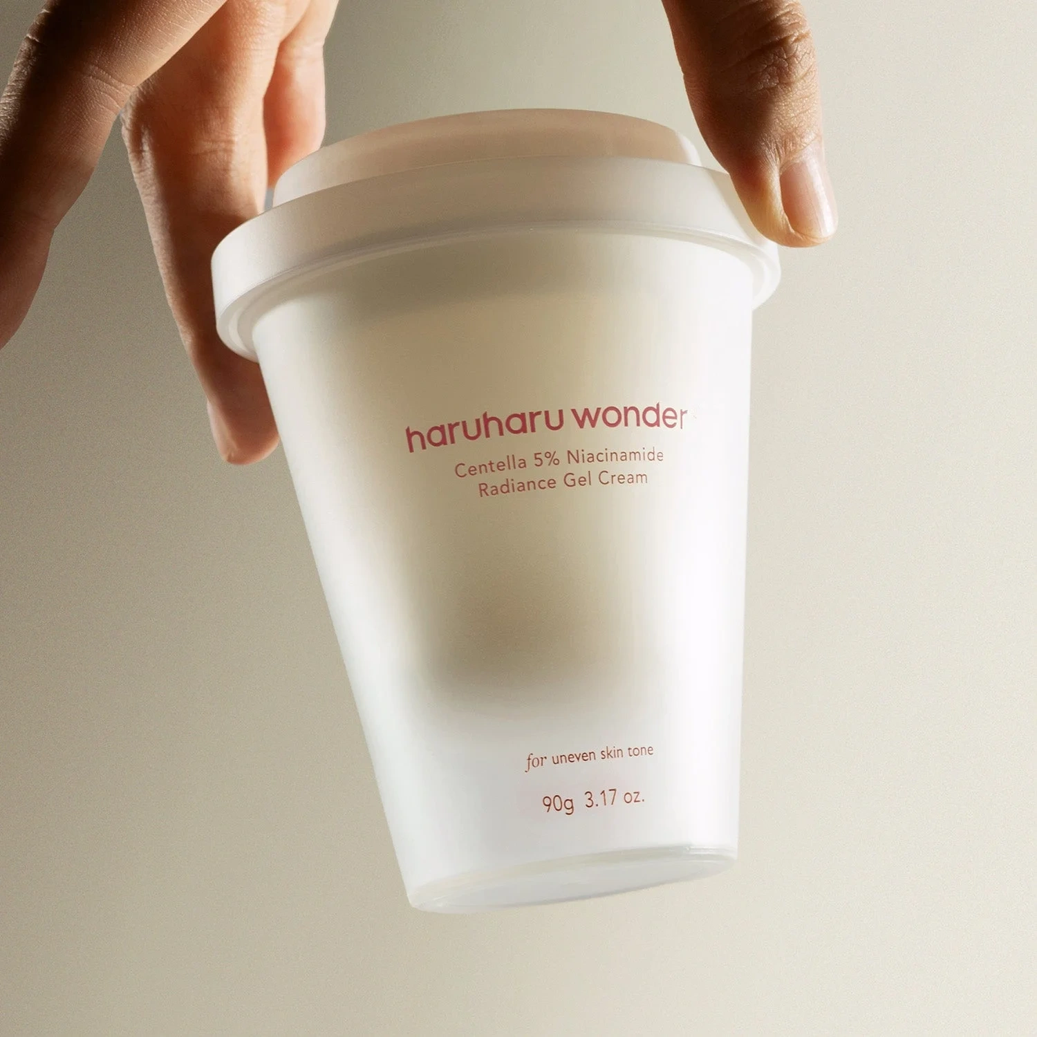 haruharu wonder Centella 5% Niacinamide Radiance Gel Cream, 90 g