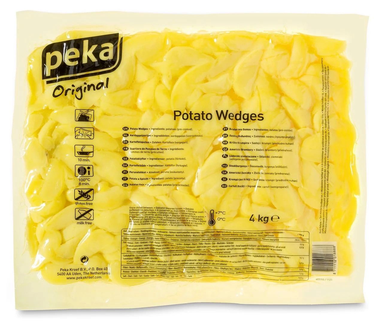 Peka Original Potatisklyftor
