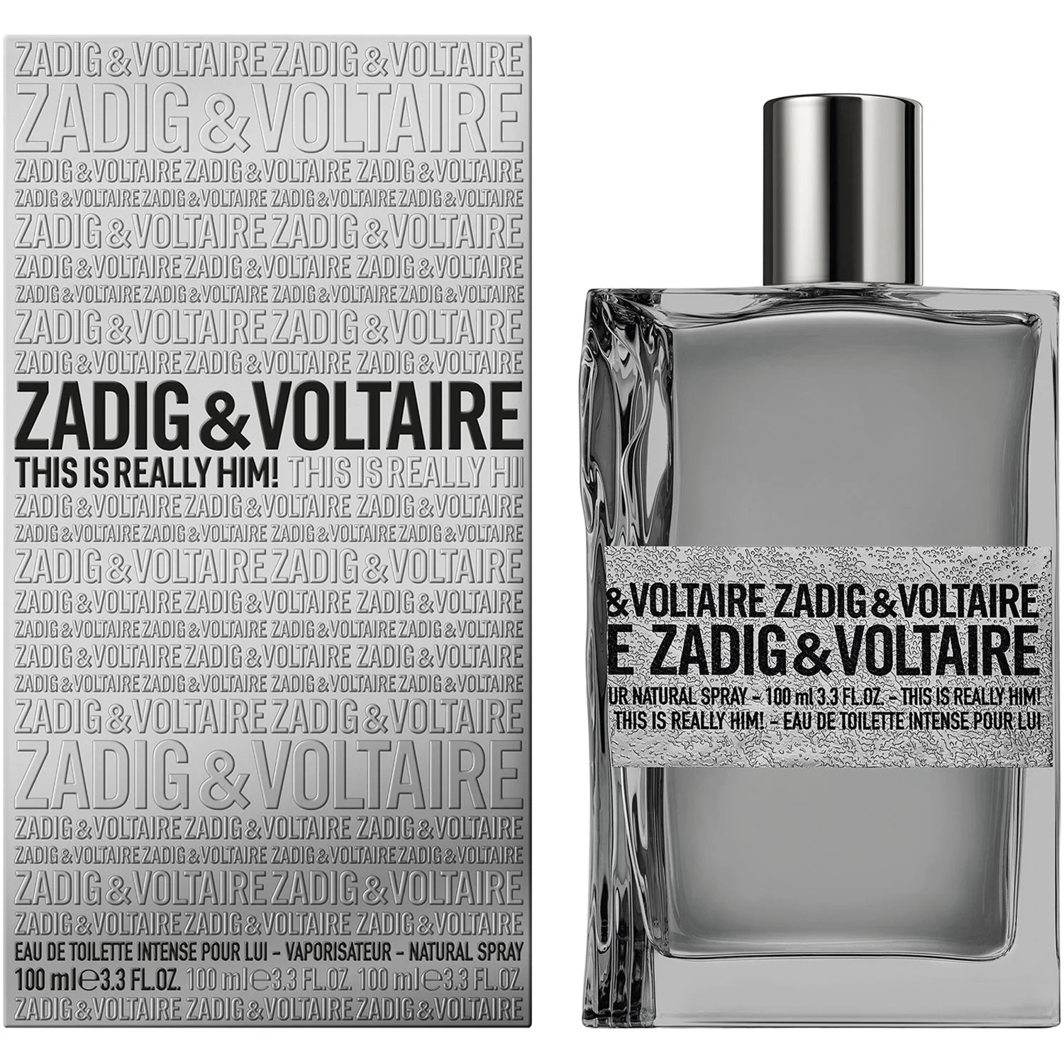 Zadig & Voltaire This Is Really Him! Intense