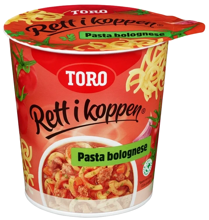 ORKLA FOODS NORGE AS Toro Rik Pasta Bolognese