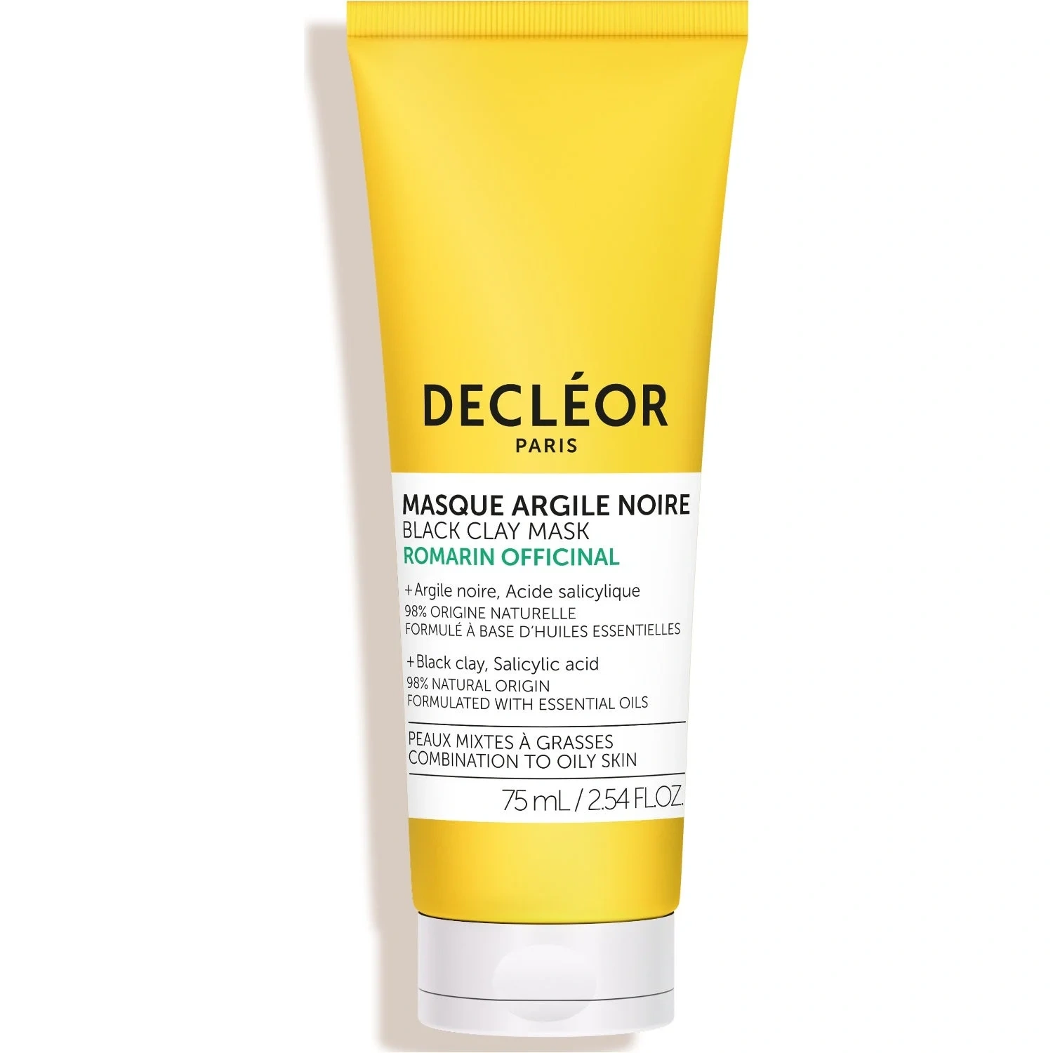 Decléor Black Clay Mask Rosemary Officinalis