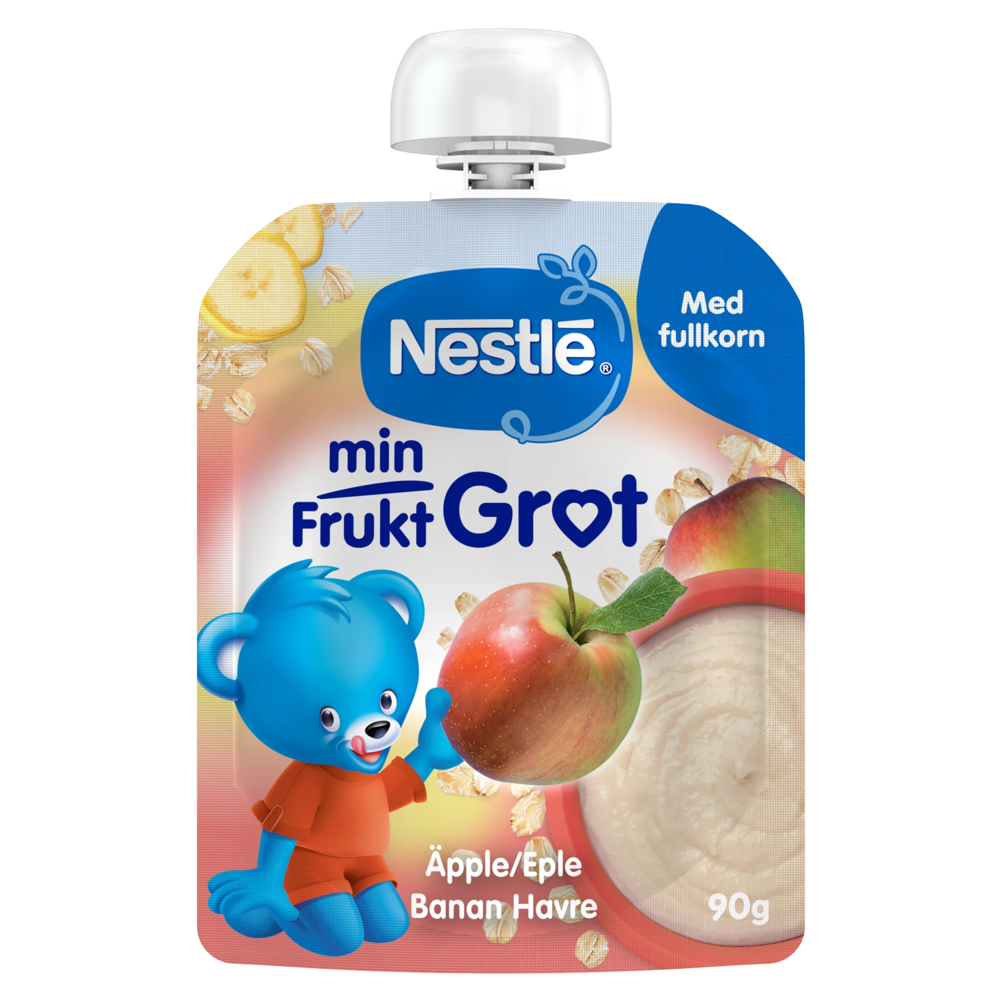 Min Frukt Gröt Äpple