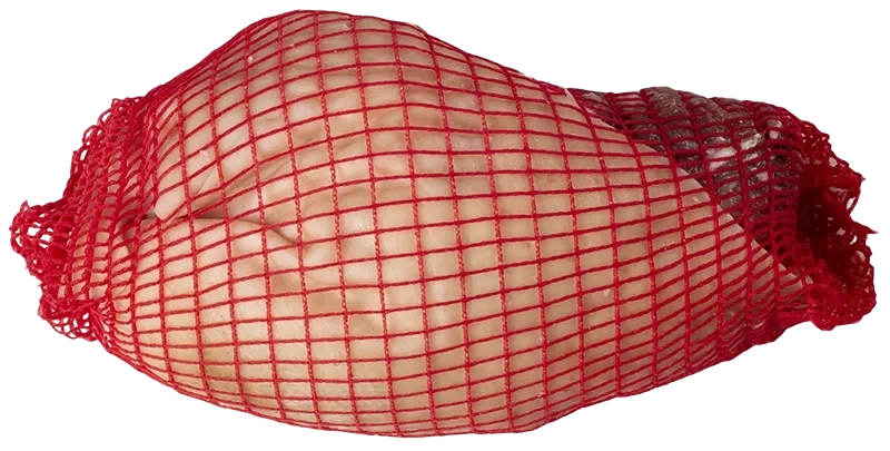 Fläsklägg benfri, rimmad