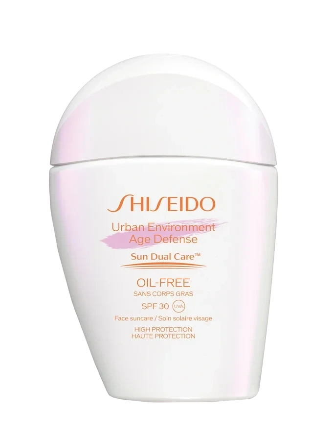 Shiseido Urban Enviroment Oil-Free Suncare Emulsion 30 ml