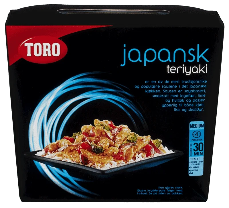 Toro Japansk Teriyaki kit 372g