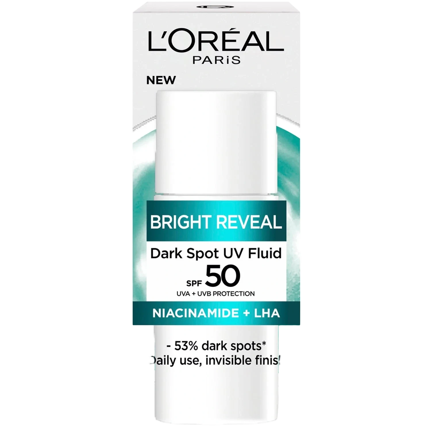 L'Oréal Paris Bright Reveal Niacinamide Dark Spot UV Fluid SPF50 50 ml