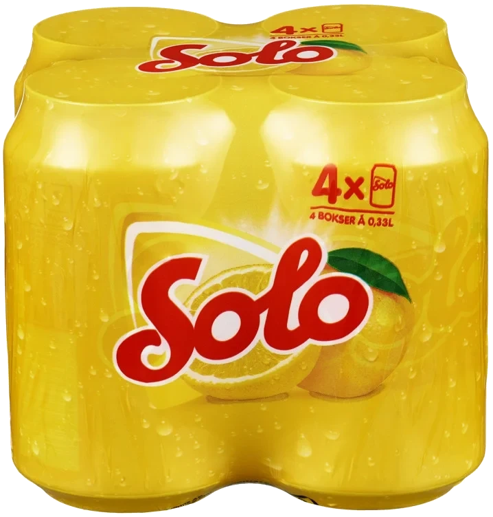 Solo 0,33lx4 boks