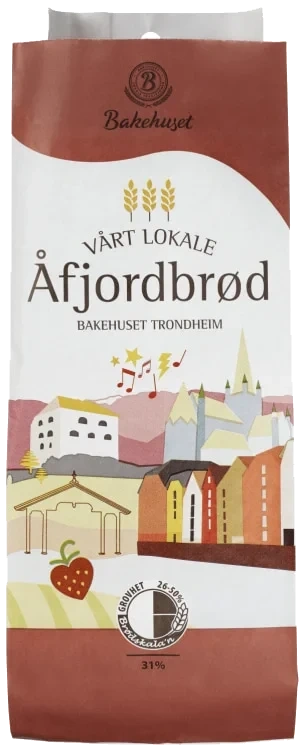 Åfjordbrød 750g Trondheim