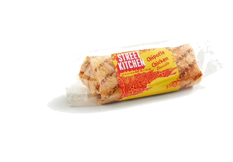 Street Kitchen Chipotle Chicken Burrito 200g