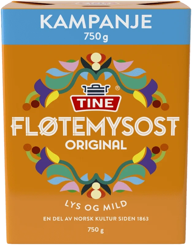 Tine Fløtemysost 750g