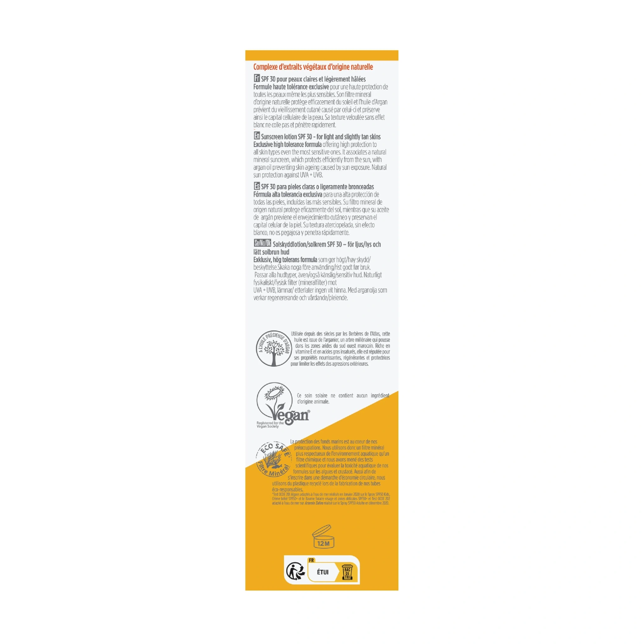 Bioregena Sunscreen Spray Face & Body SPF30, 90 ml