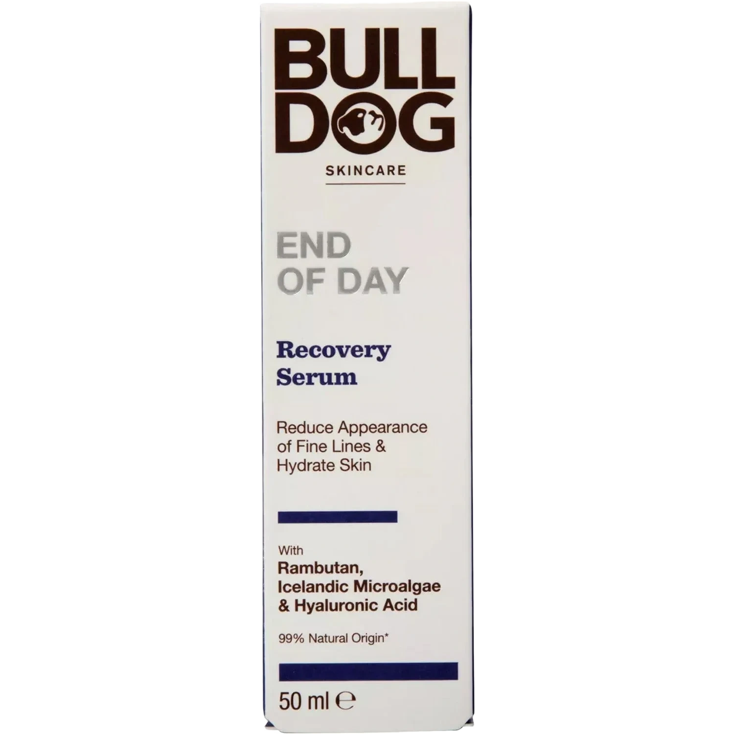 Bulldog End of Day Recovery Serum